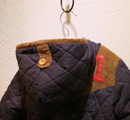 韓版童裝Comikid 冬季毛絨連帽棉衣，精品年貨新選擇